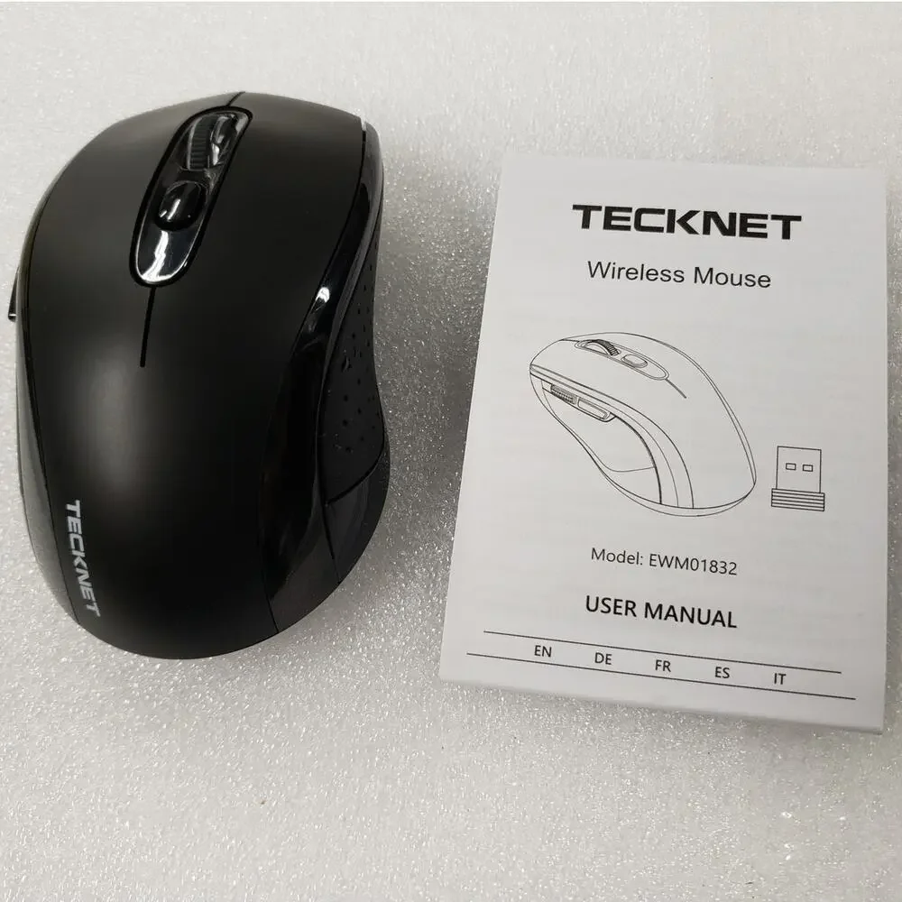 Tecknet ergonomic design